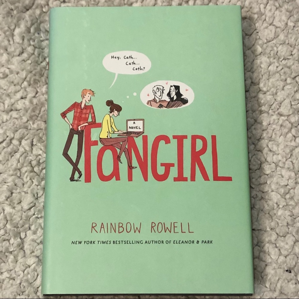 Fangirl ~ Rainbow Rowell ~ Hardcover